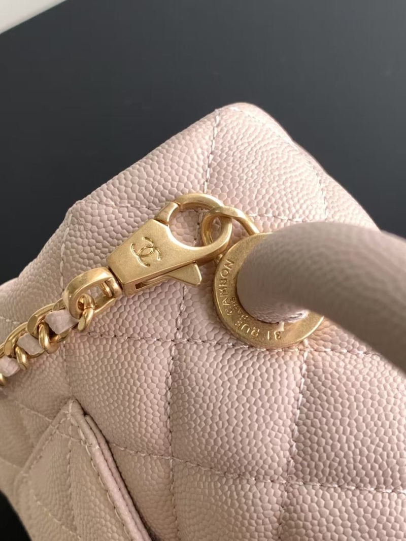 Ch**el top handle bags